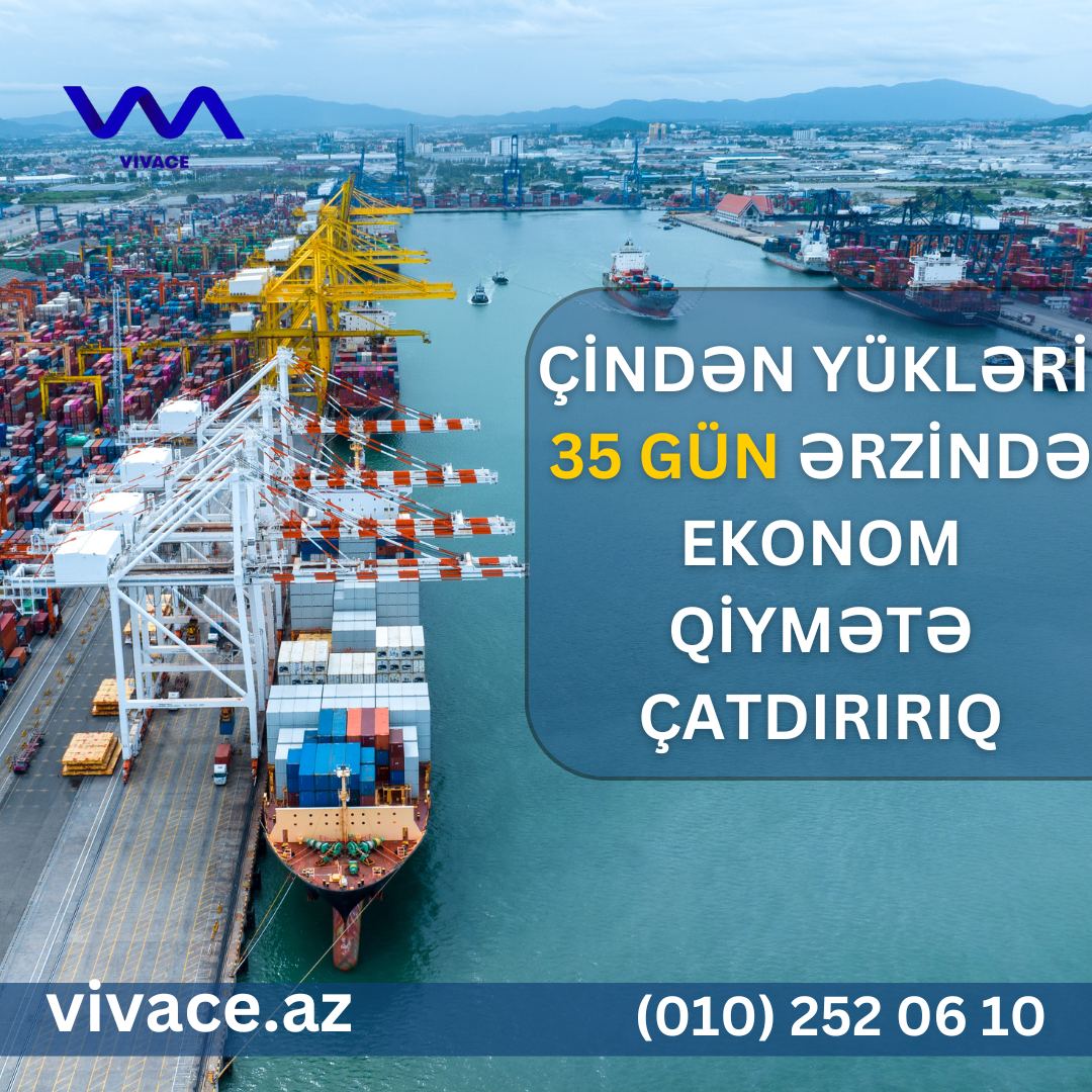 Vivace logistika ucun smma agentlik sirkətinin hazirladigi post. bu postda smm xidmətindən istifadə olunub ve logistikanin vivace ile edilmesinin faydalarından danishir