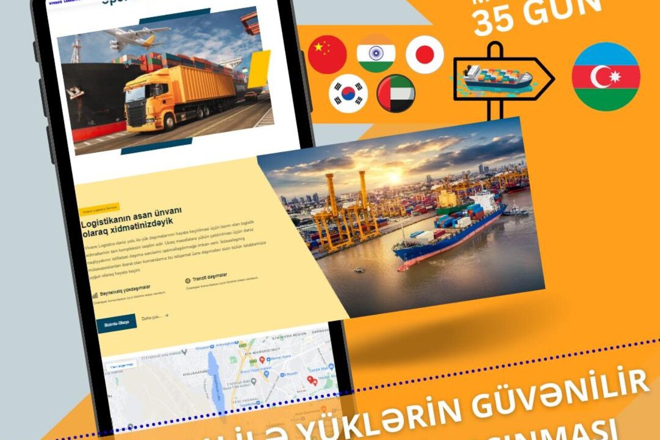 Vivace logistika ucun smma agentlik sirkətinin hazirladigi post. bu postda smm xidmətindən istifadə olunub ve logistikanin vivace ile edilmesinin faydalarından danishir